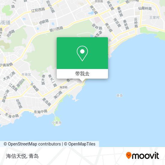 海信天悦地图