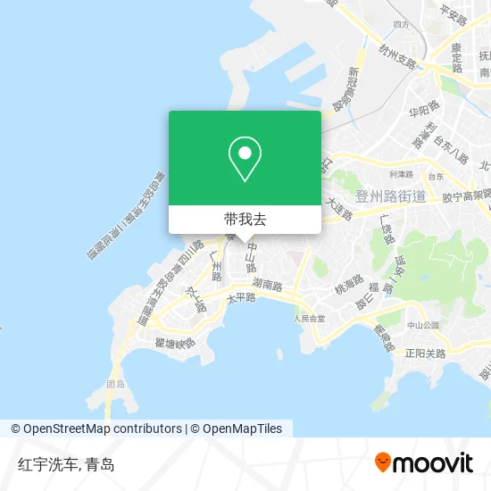 红宇洗车地图