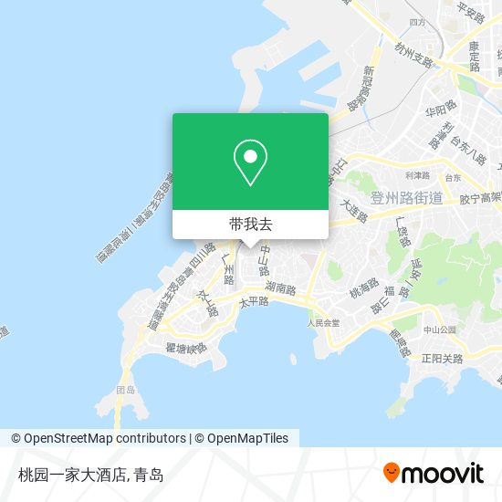 桃园一家大酒店地图