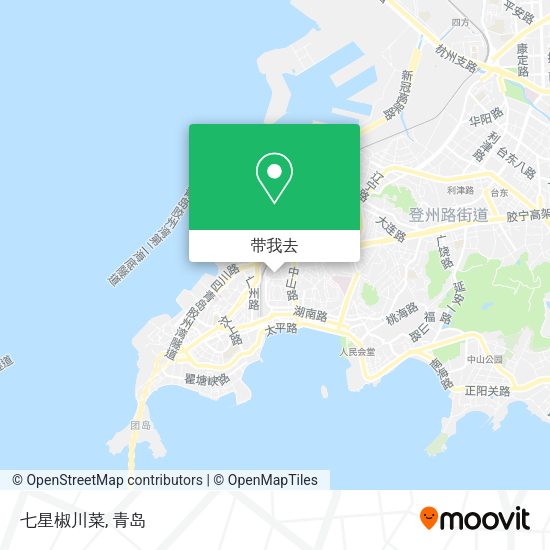 七星椒川菜地图