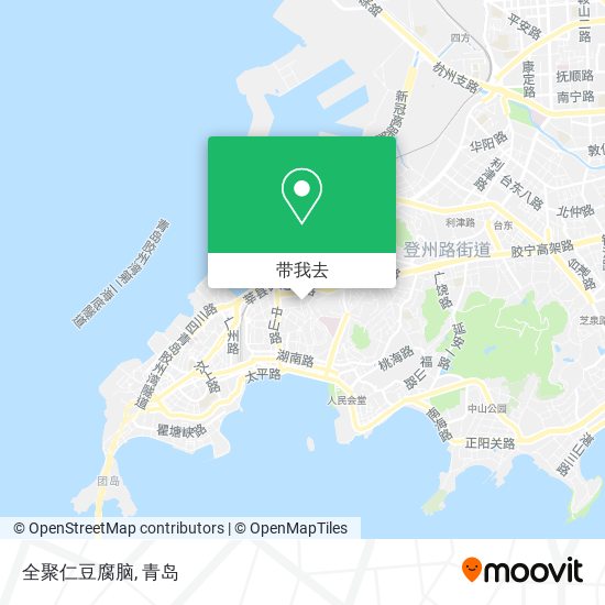 全聚仁豆腐脑地图