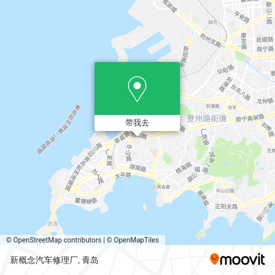 新概念汽车修理厂地图