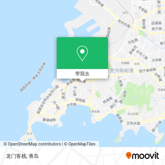 龙门客栈地图