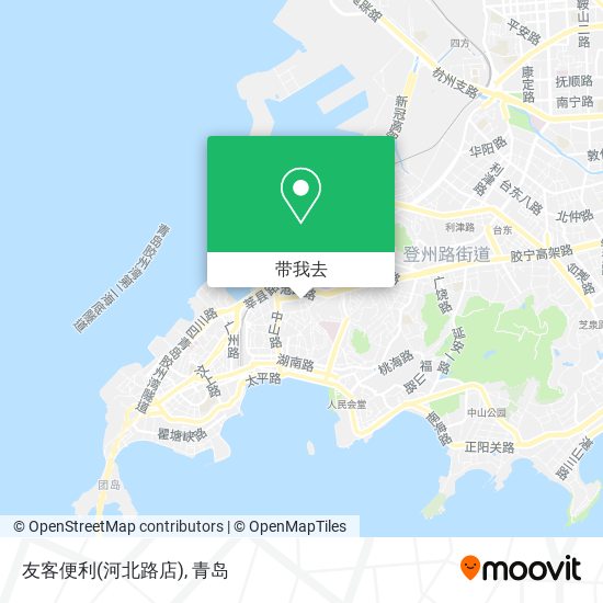友客便利(河北路店)地图