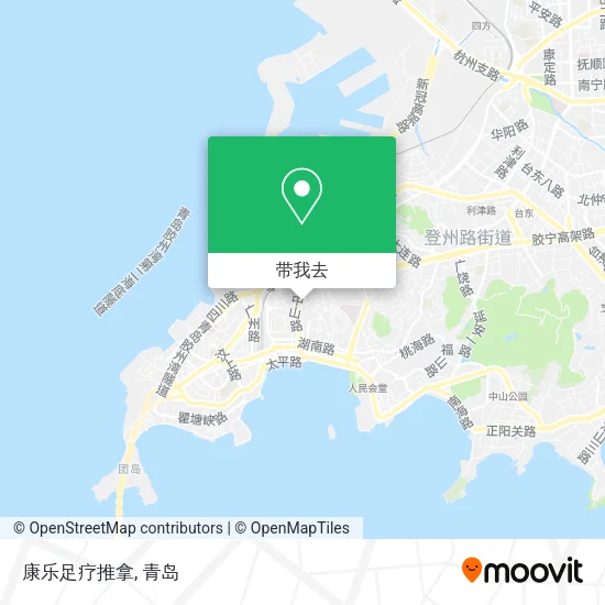 康乐足疗推拿地图
