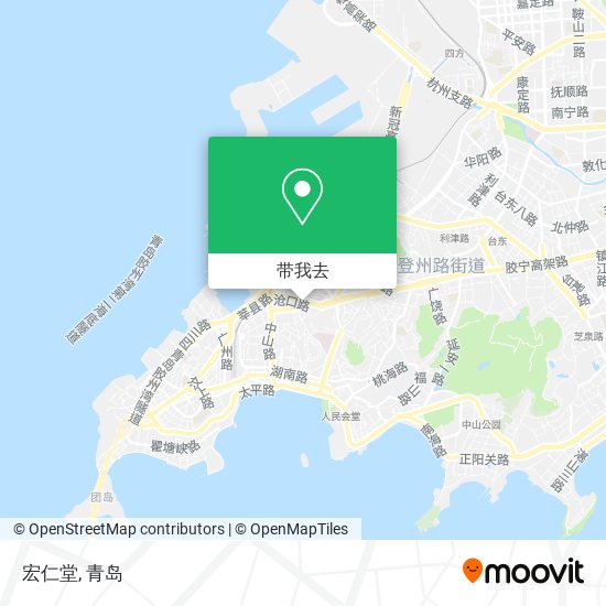 宏仁堂地图