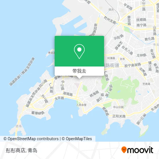 彤彤商店地图