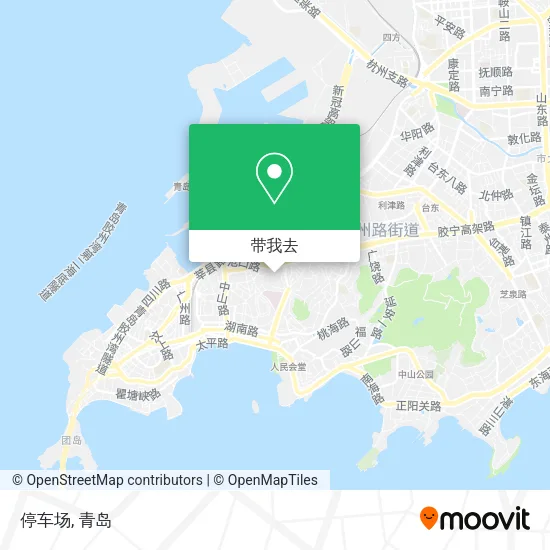 停车场地图