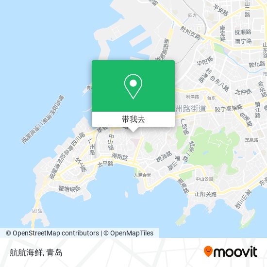 航航海鲜地图