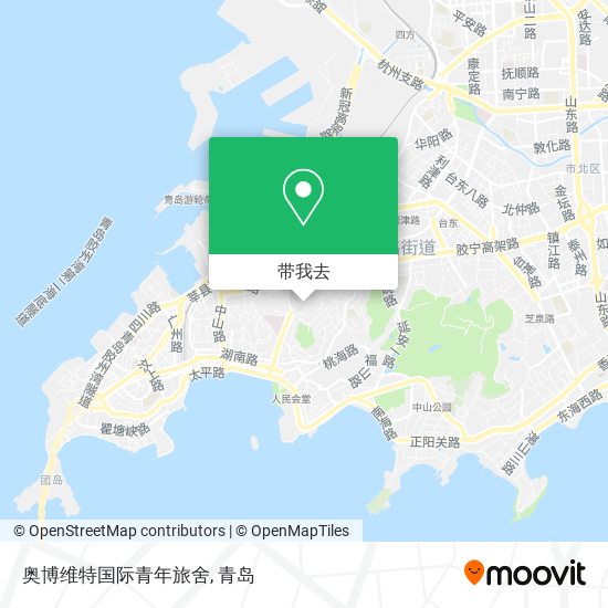 奥博维特国际青年旅舍地图