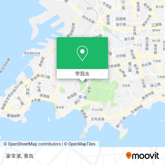 家常菜地图