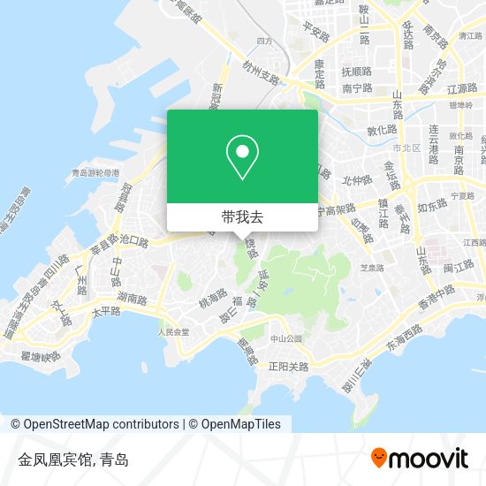 金凤凰宾馆地图