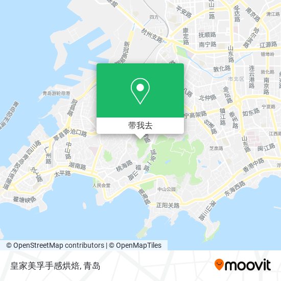 皇家美孚手感烘焙地图