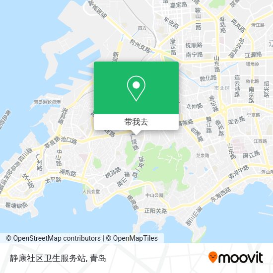 静康社区卫生服务站地图