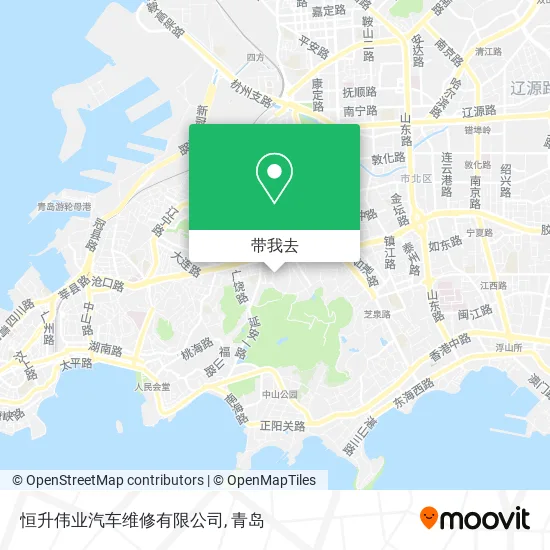恒升伟业汽车维修有限公司地图