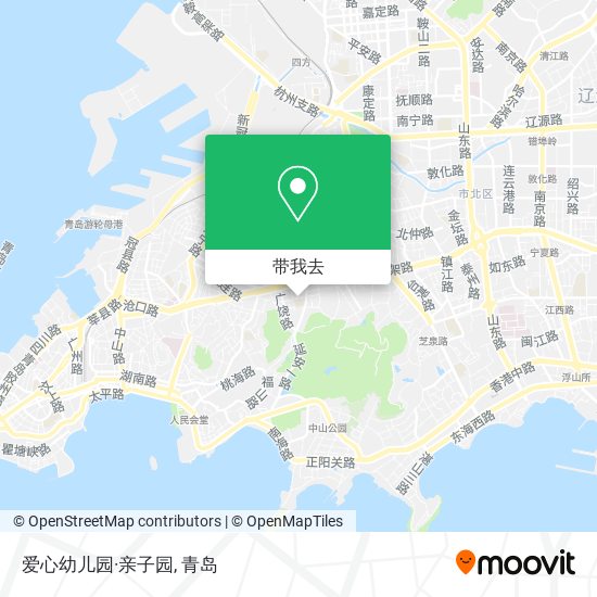 爱心幼儿园·亲子园地图