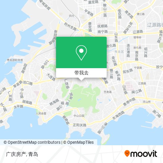 广庆房产地图