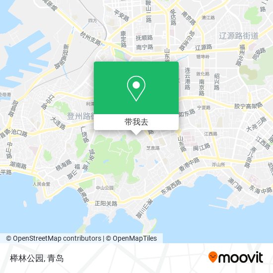 榉林公园地图