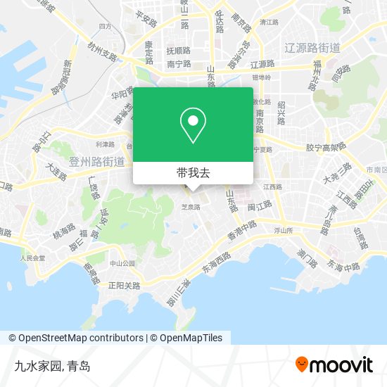 九水家园地图