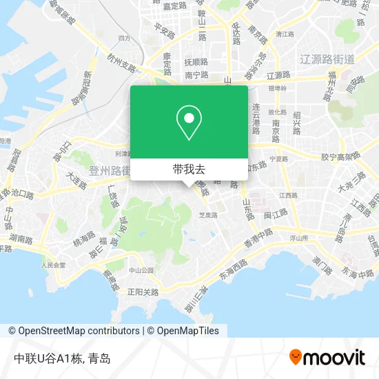 中联U谷A1栋地图