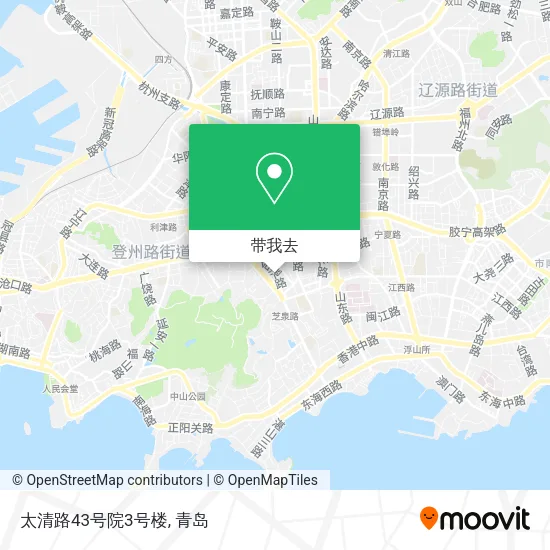 太清路43号院3号楼地图