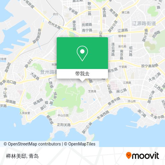 榉林美邸地图
