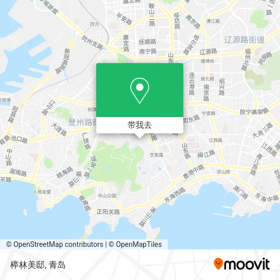 榉林美邸地图