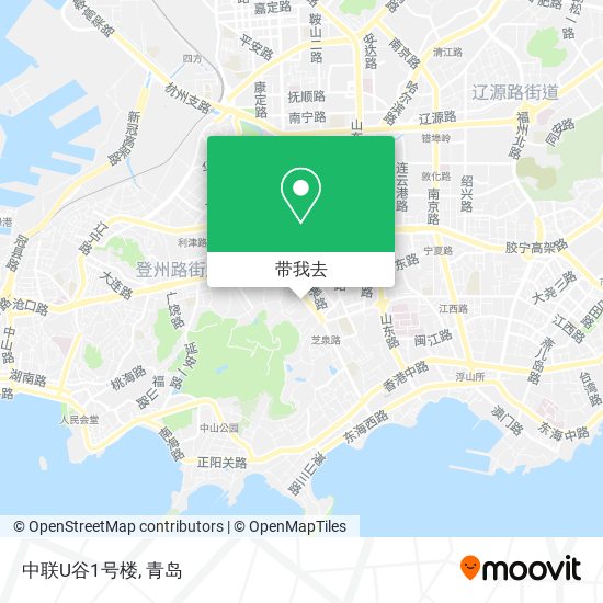 中联U谷1号楼地图