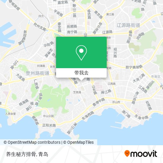 养生秘方排骨地图