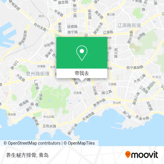 养生秘方排骨地图