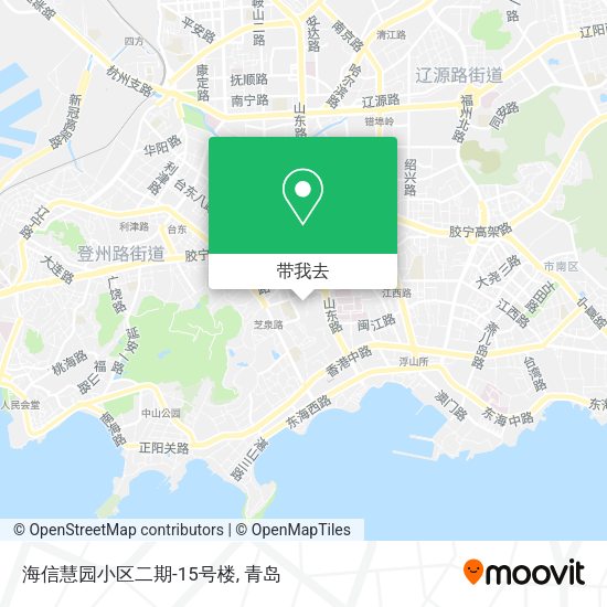 海信慧园小区二期-15号楼地图