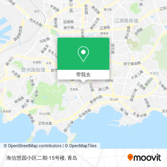 海信慧园小区二期-15号楼地图