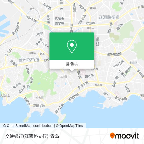 交通银行(江西路支行)地图