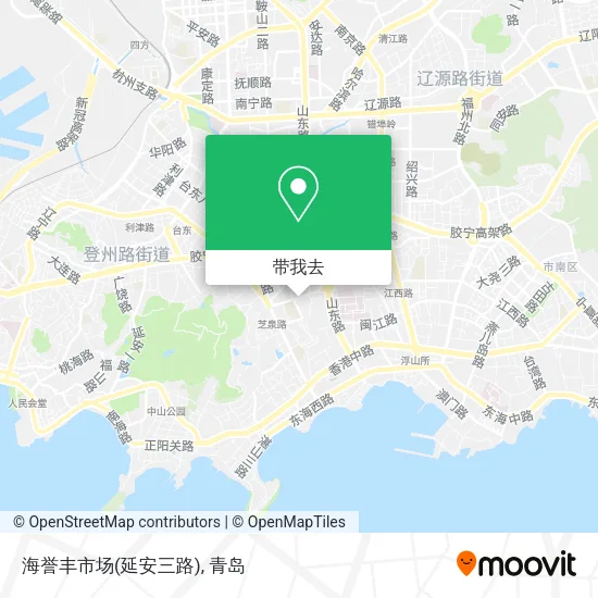 海誉丰市场(延安三路)地图