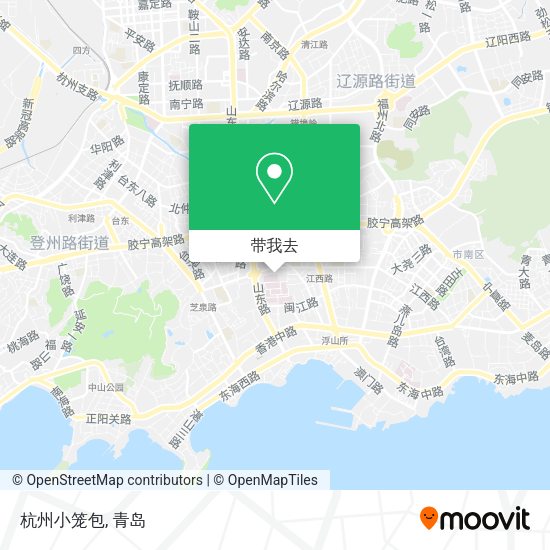 杭州小笼包地图