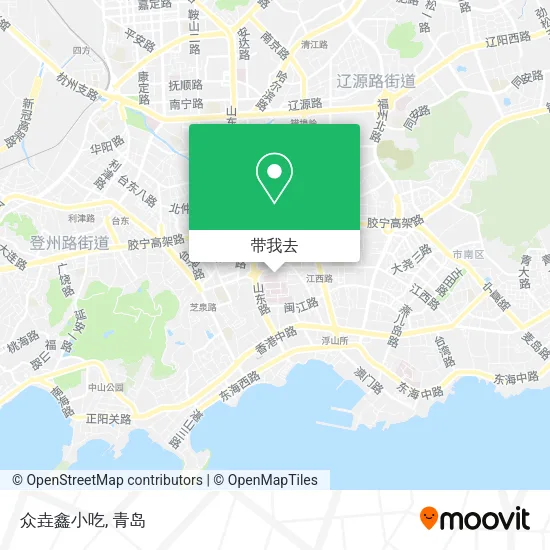 众垚鑫小吃地图