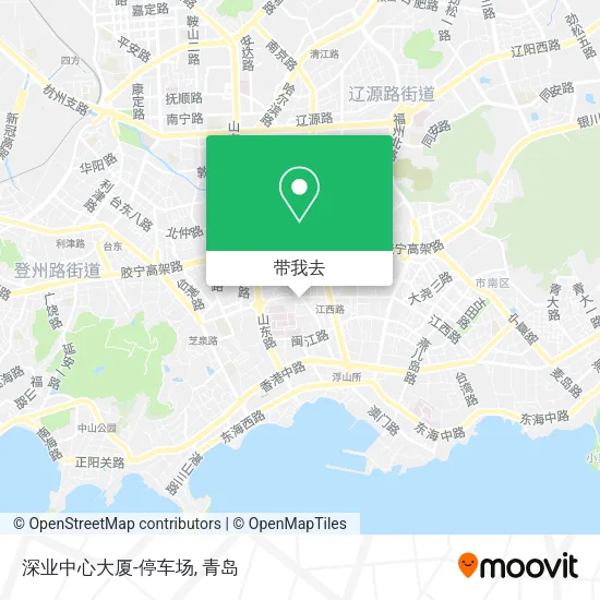 深业中心大厦-停车场地图