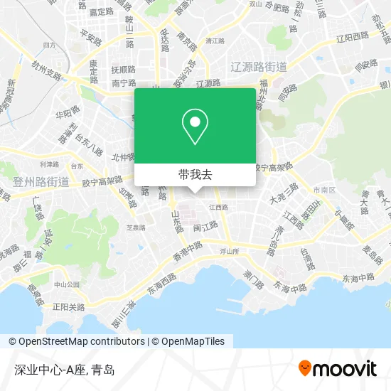 深业中心-A座地图