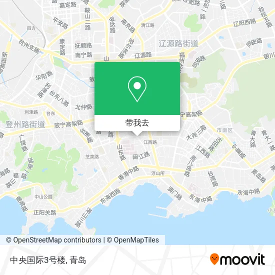 中央国际3号楼地图