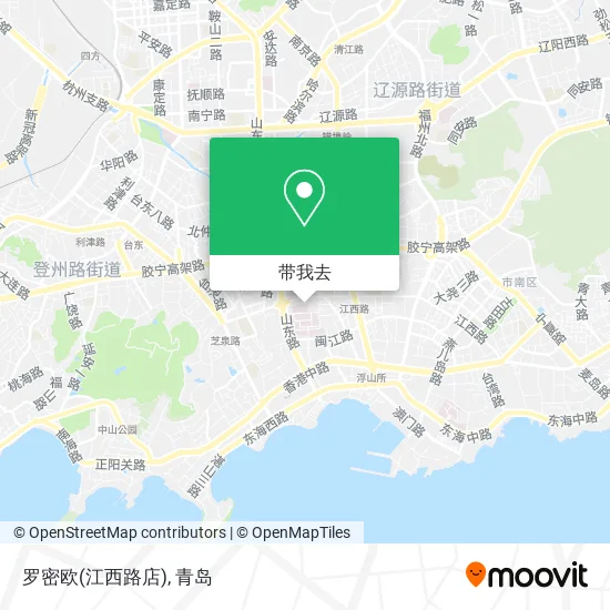 罗密欧(江西路店)地图