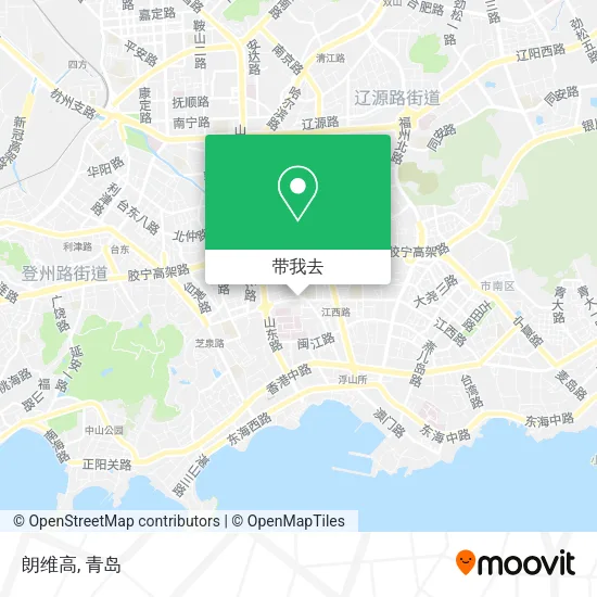 朗维高地图