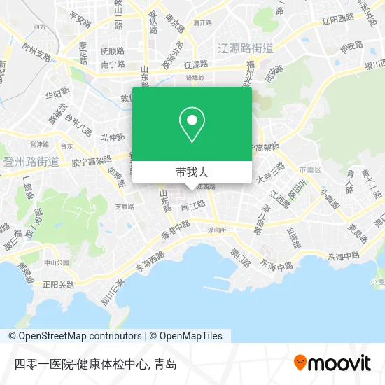 四零一医院-健康体检中心地图