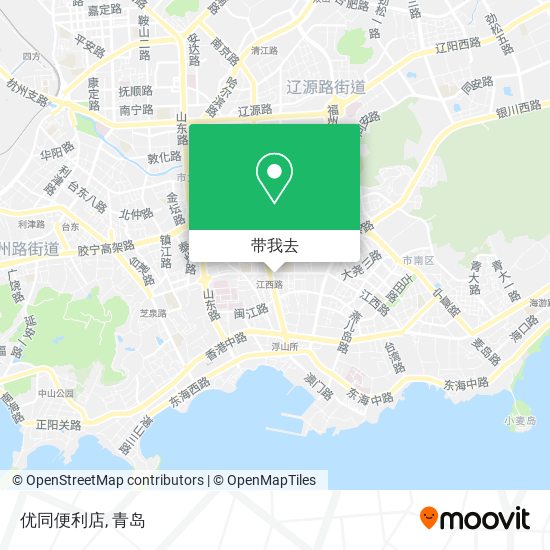 优同便利店地图