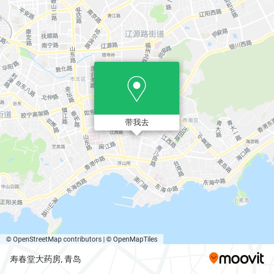 寿春堂大药房地图