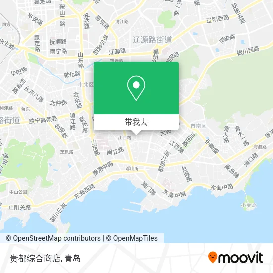 贵都综合商店地图