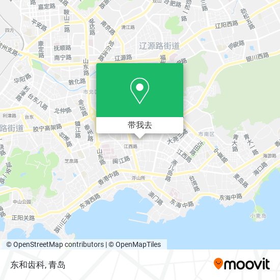 东和齿科地图