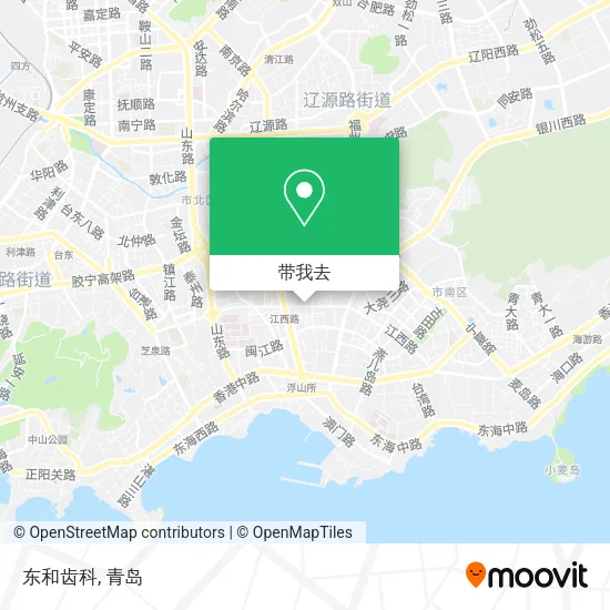 东和齿科地图