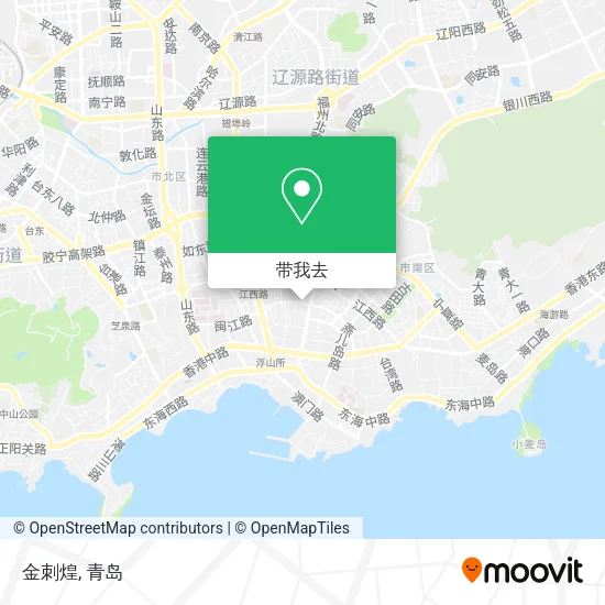 金刺煌地图