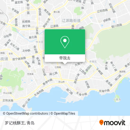 罗记桃酥王地图