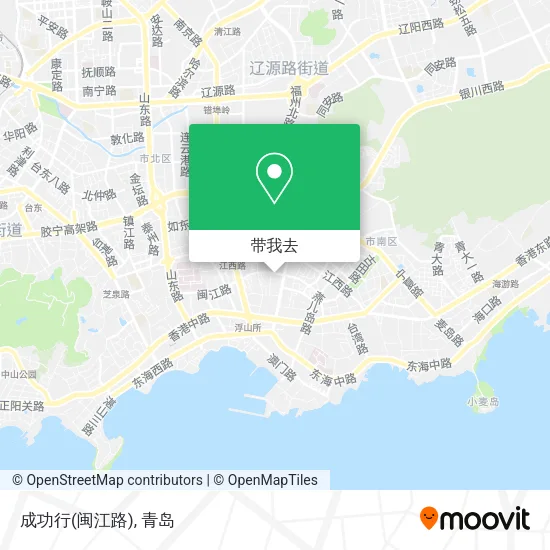 成功行(闽江路)地图